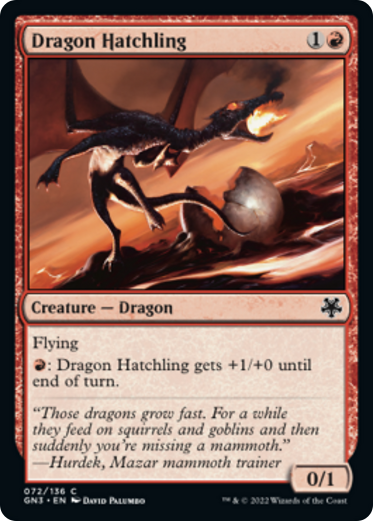 Dragon Hatchling [Game Night: Free-for-All] | Cracking-Singles