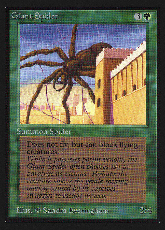 Giant Spider (CE) [Collectors’ Edition] | Cracking-Singles