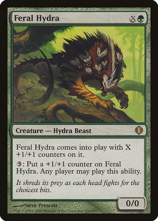 Feral Hydra [Shards of Alara] | Cracking-Singles