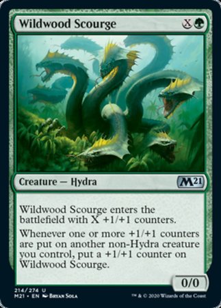 Wildwood Scourge [Core Set 2021] | Cracking-Singles