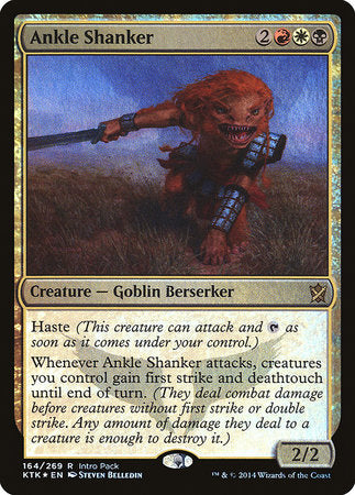 Ankle Shanker [Khans of Tarkir Promos] | Cracking-Singles