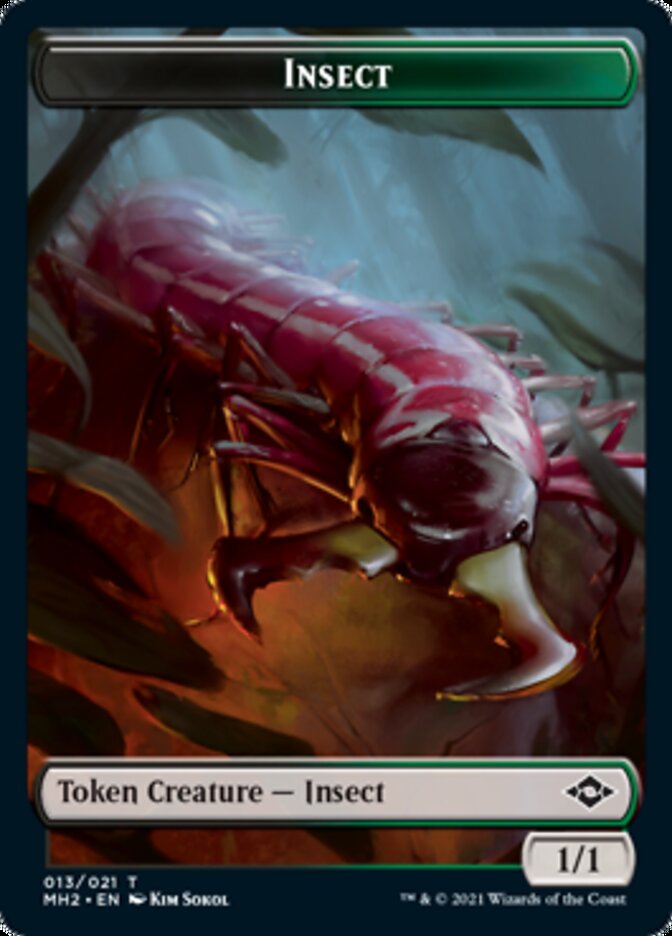 Insect Token [Modern Horizons 2 Tokens] | Cracking-Singles