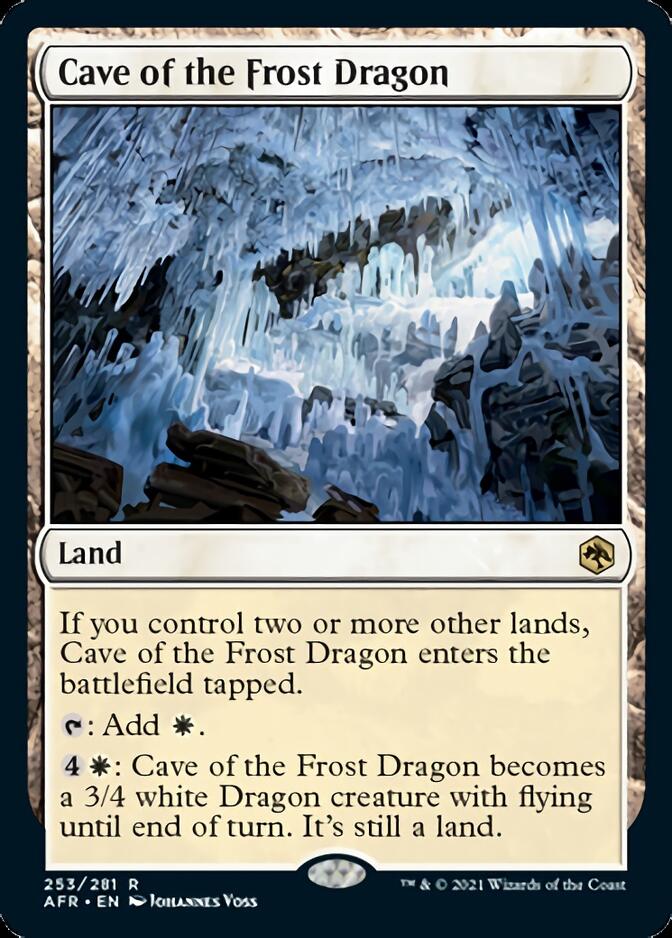 Cave of the Frost Dragon [Dungeons & Dragons: Adventures in the Forgotten Realms] | Cracking-Singles