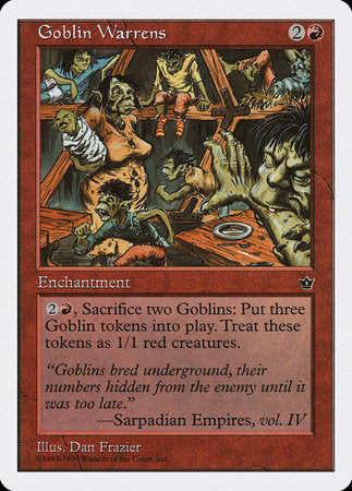 Goblin Warrens [Anthologies] | Cracking-Singles