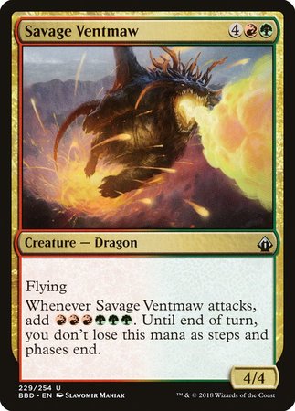 Savage Ventmaw [Battlebond] | Cracking-Singles