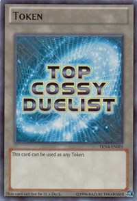 Top Ranked COSSY Duelist Token (Blue) [TKN4-EN005] Ultra Rare | Cracking-Singles