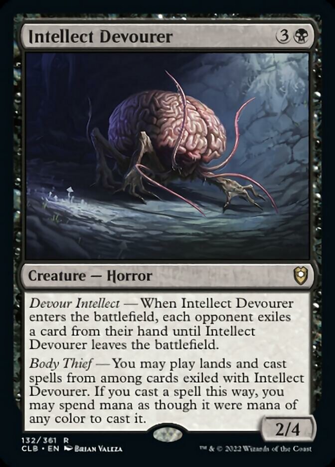 Intellect Devourer [Commander Legends: Battle for Baldur's Gate] | Cracking-Singles