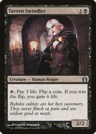 Tavern Swindler [Return to Ravnica] | Cracking-Singles