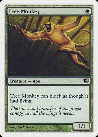 Tree Monkey [Ninth Edition] | Cracking-Singles