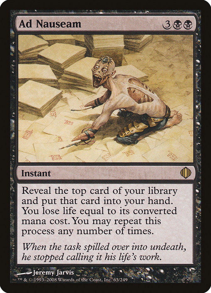 Ad Nauseam [Shards of Alara] | Cracking-Singles