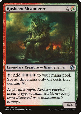 Rosheen Meanderer [Iconic Masters] | Cracking-Singles