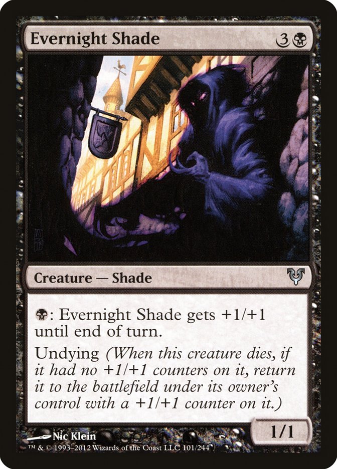 Evernight Shade [Avacyn Restored] | Cracking-Singles