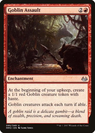 Goblin Assault [Modern Masters 2017] | Cracking-Singles