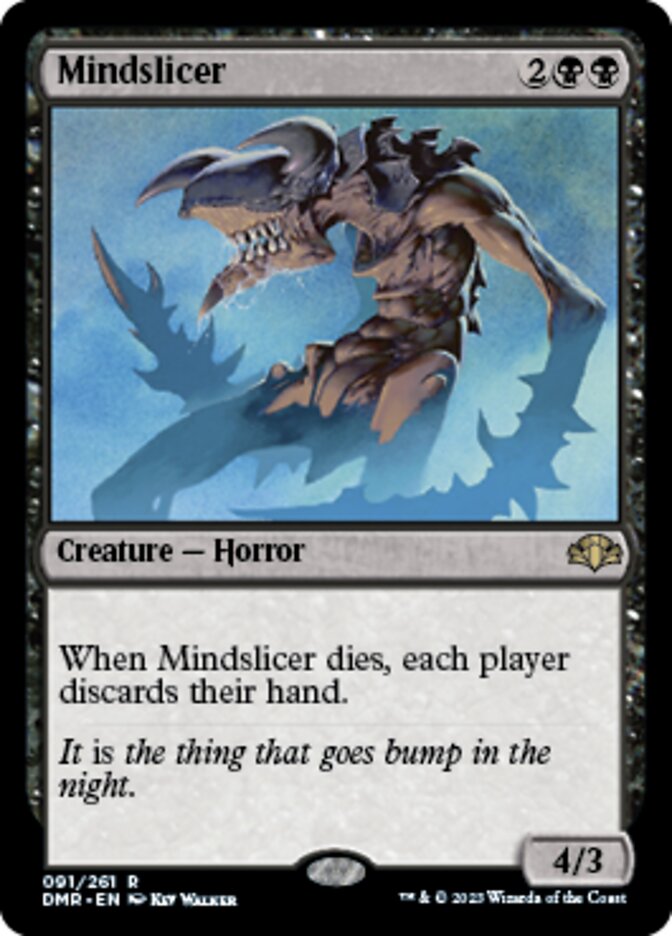 Mindslicer [Dominaria Remastered] | Cracking-Singles