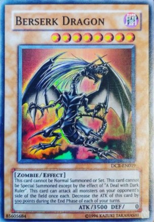 Berserk Dragon [DCR-EN019] Super Rare | Cracking-Singles