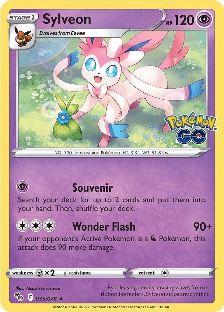 Sylveon (035/078) [Pokémon GO] | Cracking-Singles