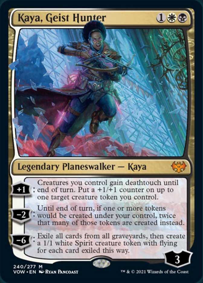 Kaya, Geist Hunter [Innistrad: Crimson Vow] | Cracking-Singles