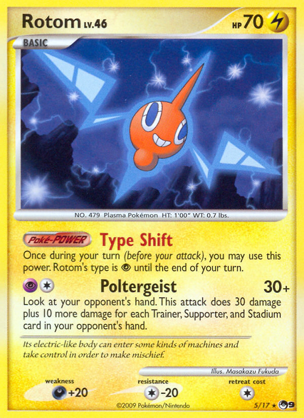 Rotom (5/17) [POP Series 9] | Cracking-Singles