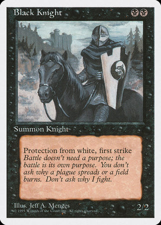 Black Knight [Fourth Edition] | Cracking-Singles