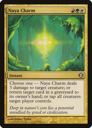 Naya Charm [Shards of Alara] | Cracking-Singles