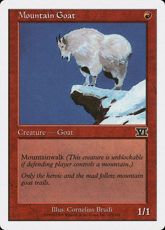 Mountain Goat [Classic Sixth Edition] | Cracking-Singles