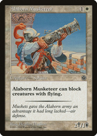 Alaborn Musketeer [Portal Second Age] | Cracking-Singles