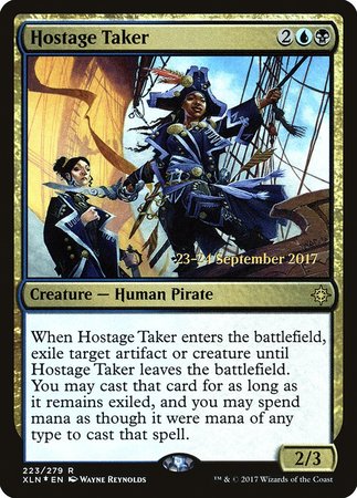 Hostage Taker [Ixalan Promos] | Cracking-Singles