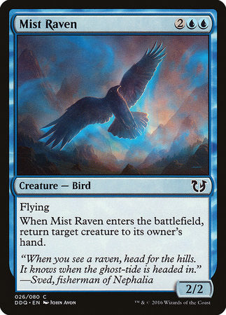 Mist Raven [Duel Decks: Blessed vs. Cursed] | Cracking-Singles