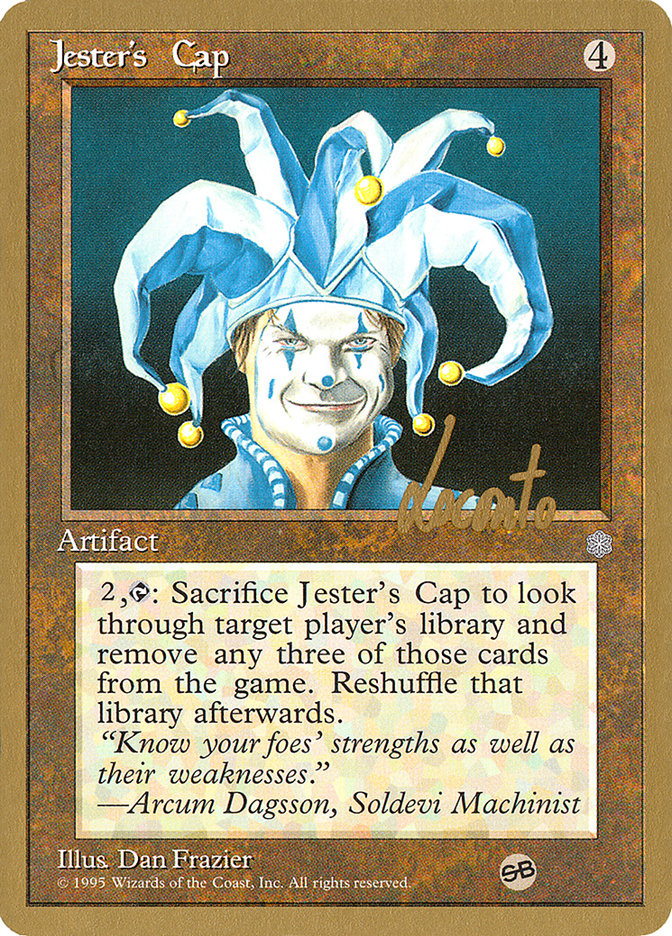 Jester's Cap (Michael Loconto) (SB) [Pro Tour Collector Set] | Cracking-Singles