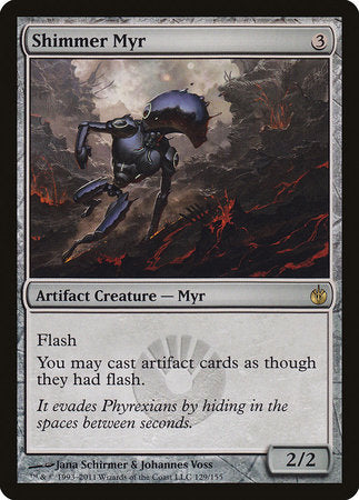 Shimmer Myr [Mirrodin Besieged] | Cracking-Singles