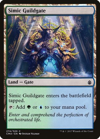 Simic Guildgate [Commander Anthology] | Cracking-Singles