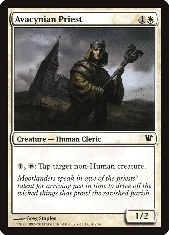 Avacynian Priest [Innistrad] | Cracking-Singles