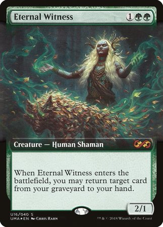 Eternal Witness [Ultimate Box Topper] | Cracking-Singles