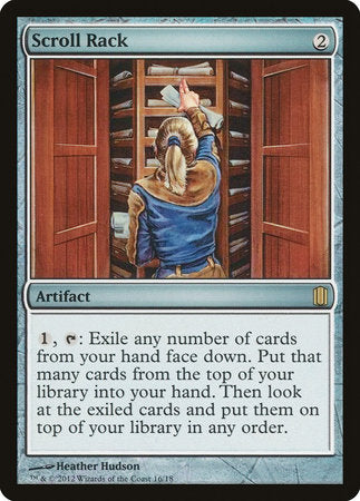 Scroll Rack [Commander's Arsenal] | Cracking-Singles