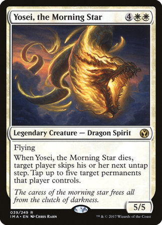 Yosei, the Morning Star [Iconic Masters] | Cracking-Singles