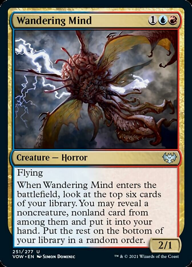 Wandering Mind [Innistrad: Crimson Vow] | Cracking-Singles