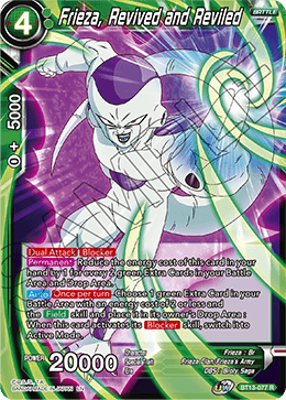 Frieza, Revived and Reviled (Rare) [BT13-077] | Cracking-Singles