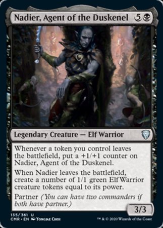 Nadier, Agent of the Duskenel [Commander Legends] | Cracking-Singles