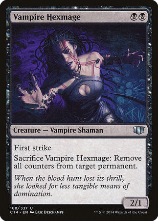 Vampire Hexmage [Commander 2014] | Cracking-Singles