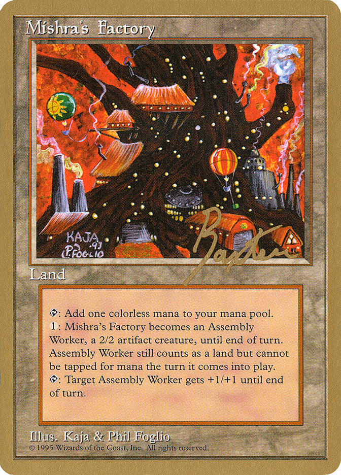 Mishra's Factory (George Baxter) [Pro Tour Collector Set] | Cracking-Singles