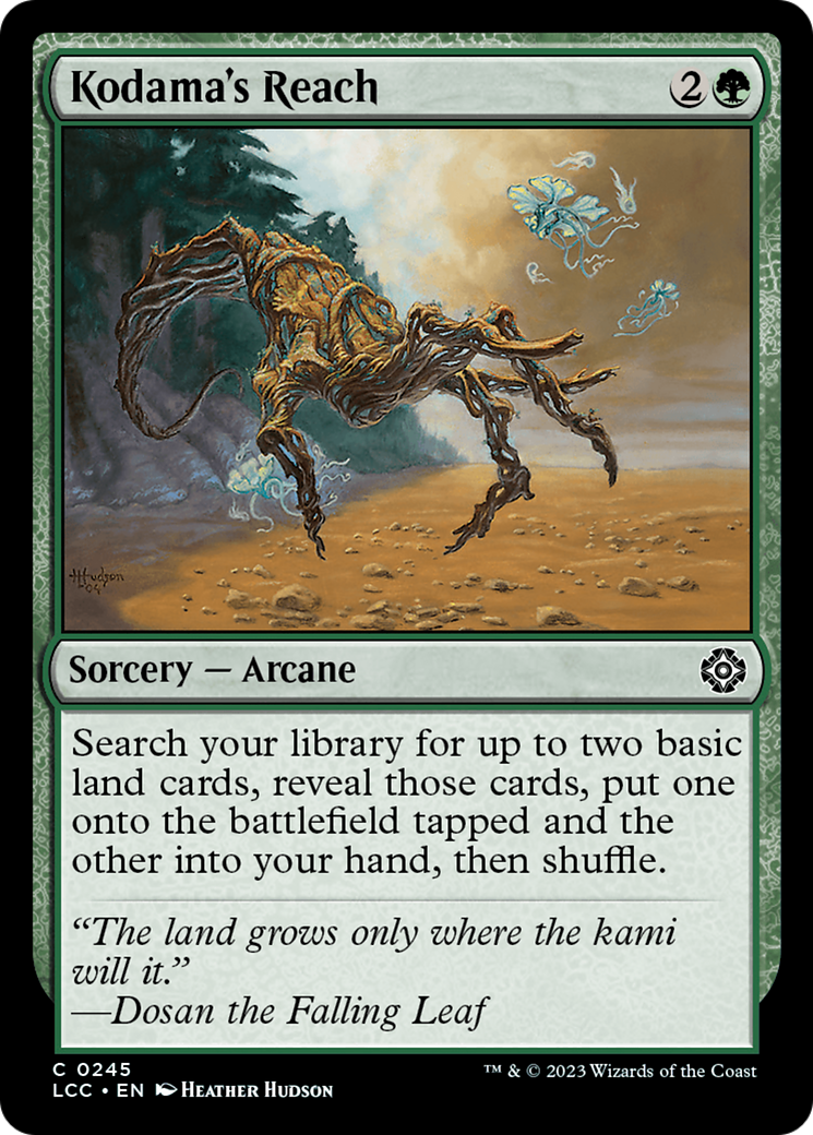 Kodama's Reach [The Lost Caverns of Ixalan Commander] | Cracking-Singles