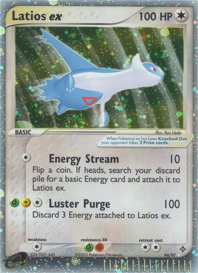 Latios ex (94/97) [EX: Dragon] | Cracking-Singles