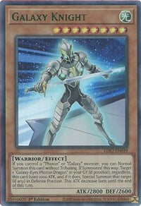 Galaxy Knight (Green) [LDS2-EN049] Ultra Rare | Cracking-Singles