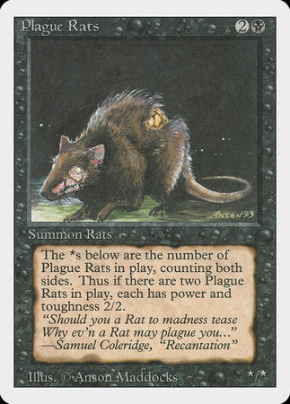 Plague Rats [Revised Edition] | Cracking-Singles