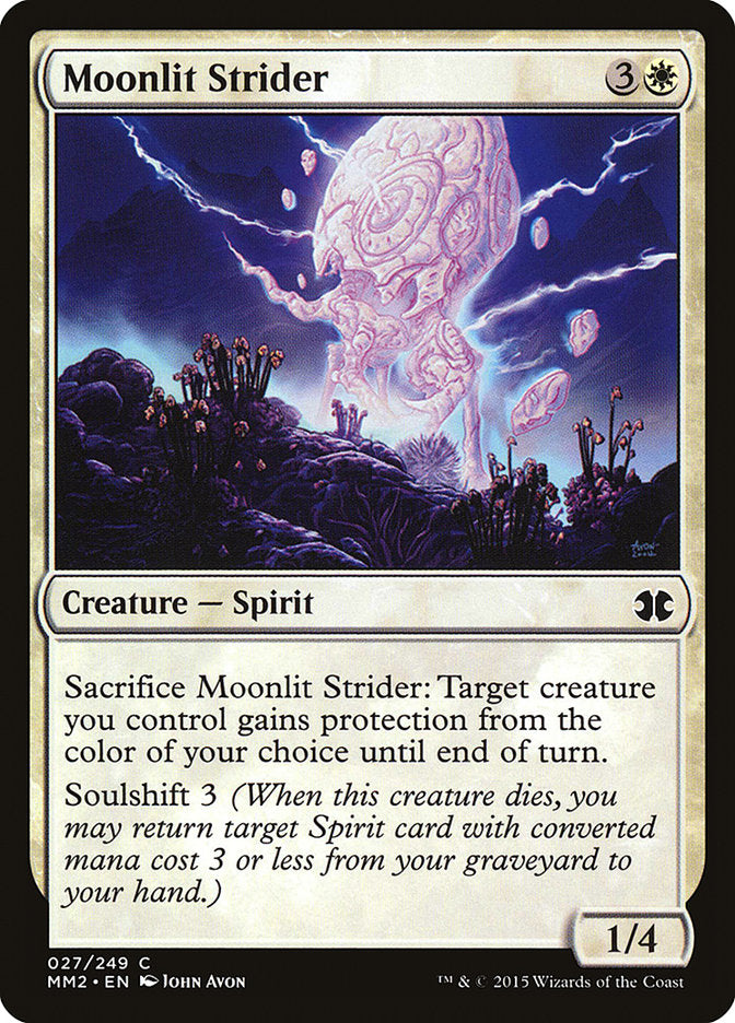 Moonlit Strider [Modern Masters 2015] | Cracking-Singles