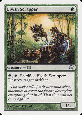 Elvish Scrapper [Eighth Edition] | Cracking-Singles