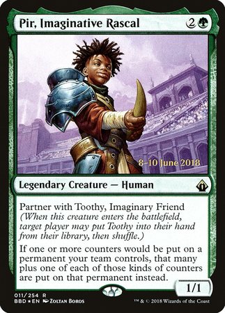 Pir, Imaginative Rascal [Battlebond Promos] | Cracking-Singles