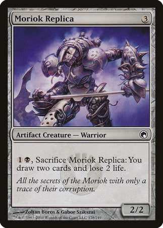 Moriok Replica [Scars of Mirrodin] | Cracking-Singles