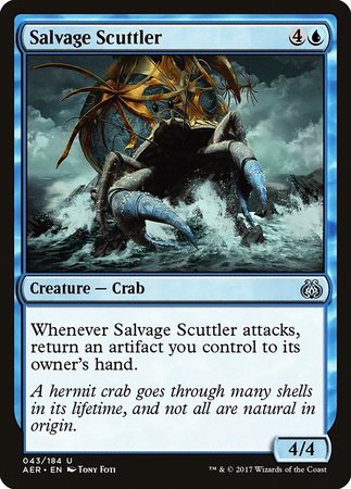 Salvage Scuttler [Aether Revolt] | Cracking-Singles