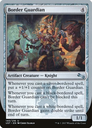 Border Guardian [Unstable] | Cracking-Singles